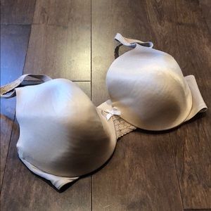nude/ brown bra